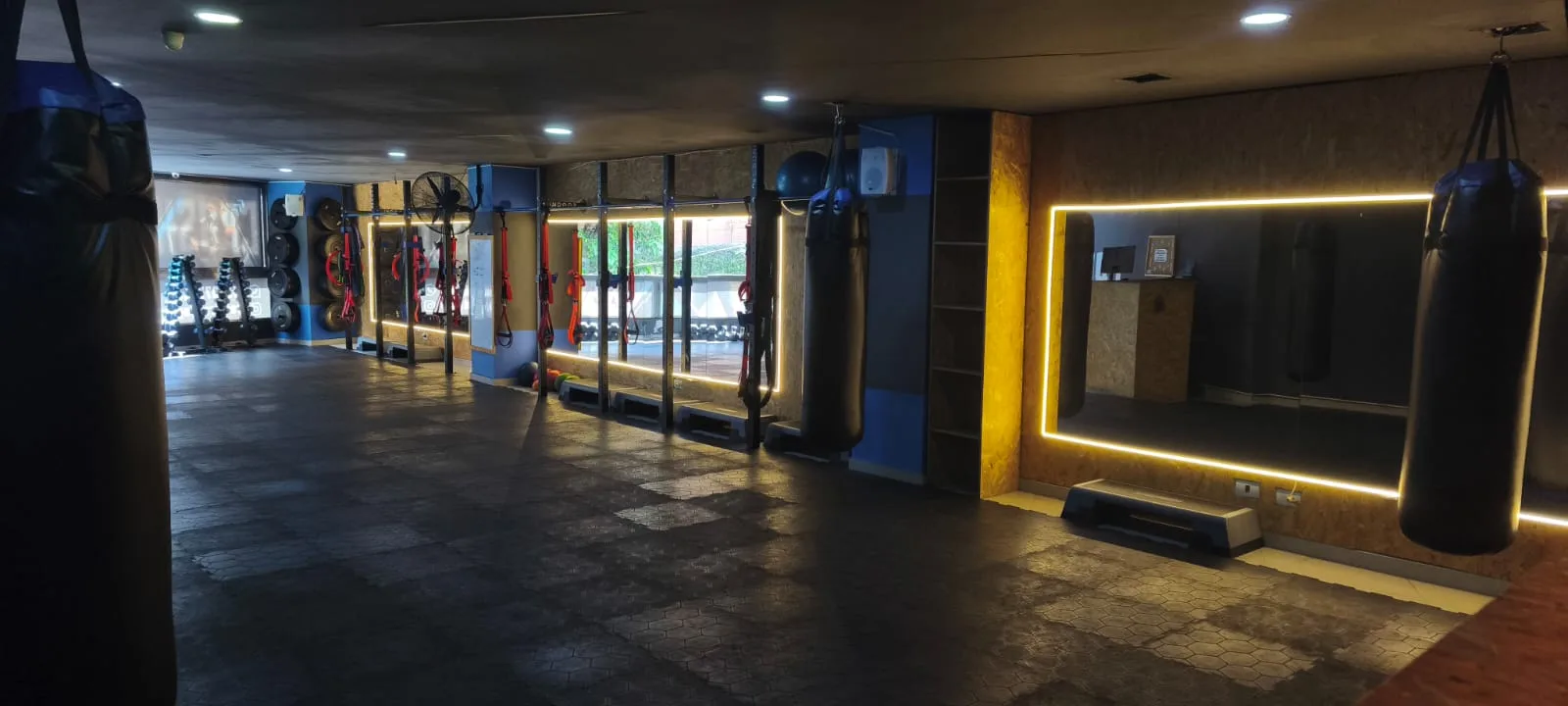 Área de entrenamiento